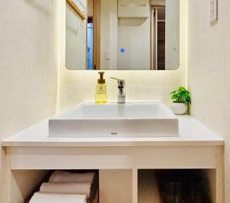 Family Room with Shower