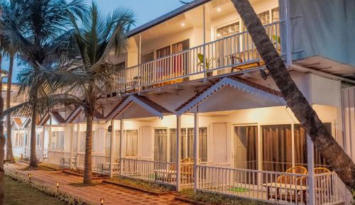Deluxe Double Room with Sea View