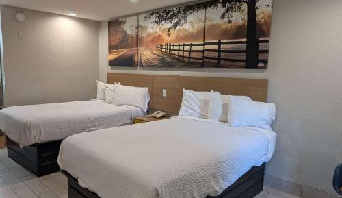 Double Room with Two Double Beds - Smoking