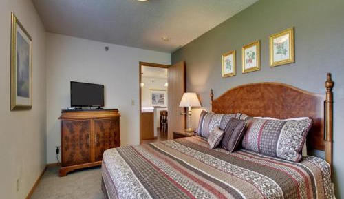 Two-Bedroom King Suite with Sofa Bed