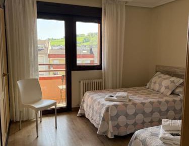 Twin Room with Terrace