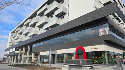 One-Bedroom Apartment with Terrace