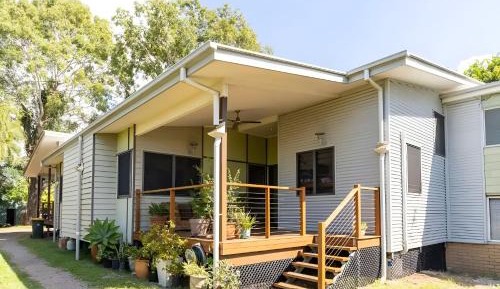 Two-Bedroom House
