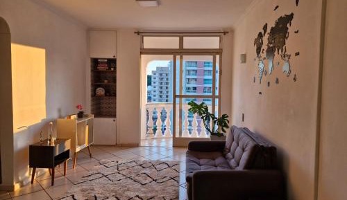 Two-Bedroom Apartment with Balcony