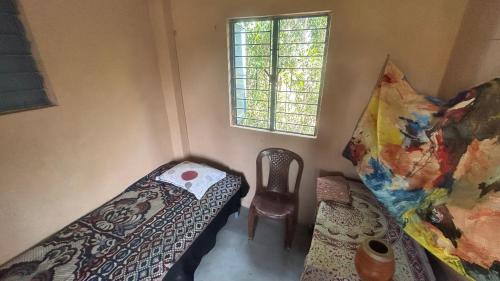 Single Room with Private External Bathroom