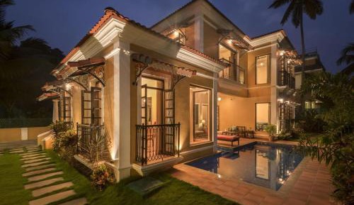Four-Bedroom Villa
