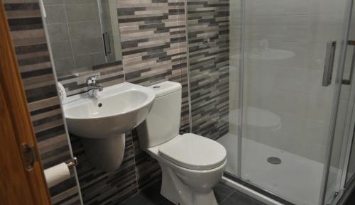 Family Room with Bathroom