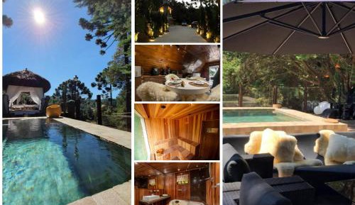 Superior Villa - Chalet com Jacuzzi Climatizada 