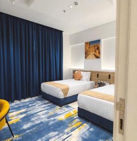 Three-Bedroom Apartment with View