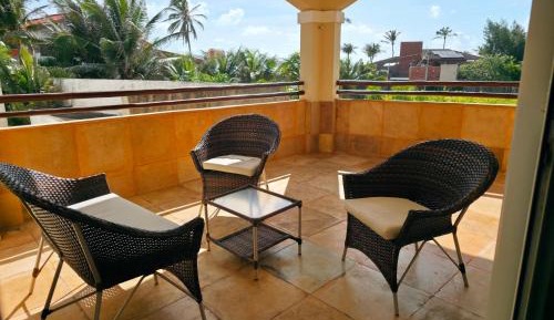 Two-Bedroom Apartment with Balcony