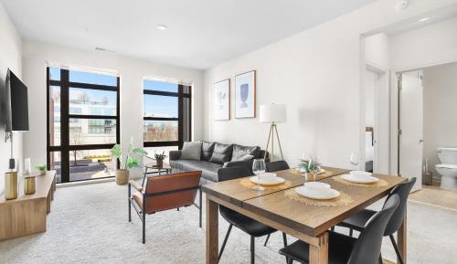 Two-Bedroom Apartment with City View