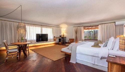 Deluxe Bungalow with Sea View