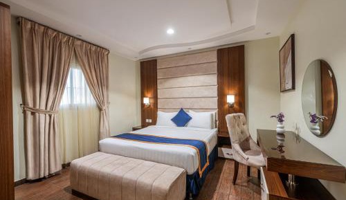 Deluxe Two-Bedroom Suite