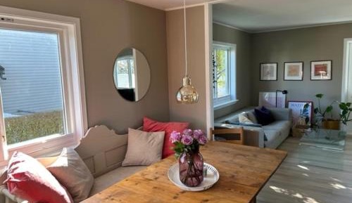 Two-Bedroom Apartment with Balcony and Terrace