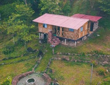 Family Room with Mountain View