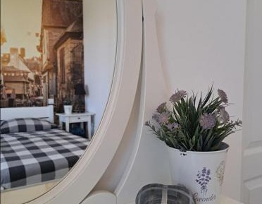 Two-Bedroom Apartment with Balcony