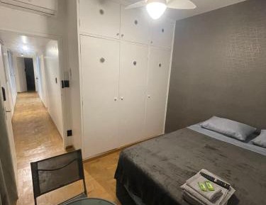 Queen Room with Shared Bathroom