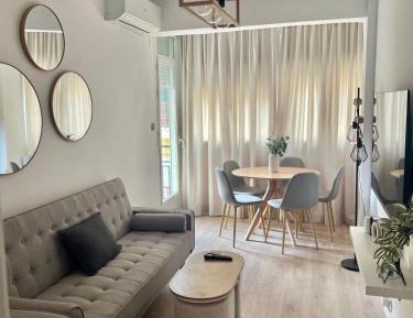 Three-Bedroom Apartment with Balcony