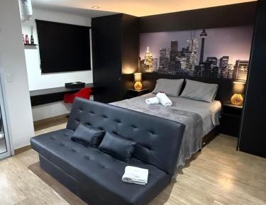 One-Bedroom Apartment with Balcony