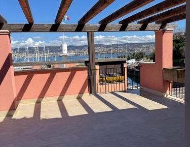 One-Bedroom Apartment with Sea View and Terrace