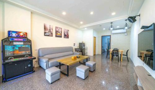 Family Room with Balcony