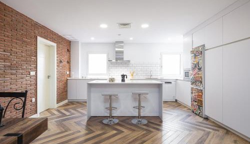 Three-Bedroom Apartment