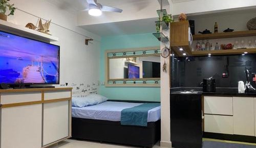 Studio with Sea View