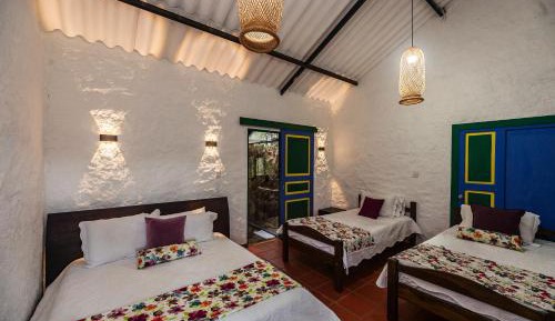 Quadruple Room with Shower