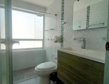 Deluxe One-Bedroom Apartment with Garden View