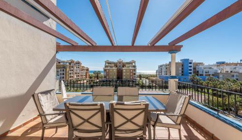 Three-Bedroom Apartment with View