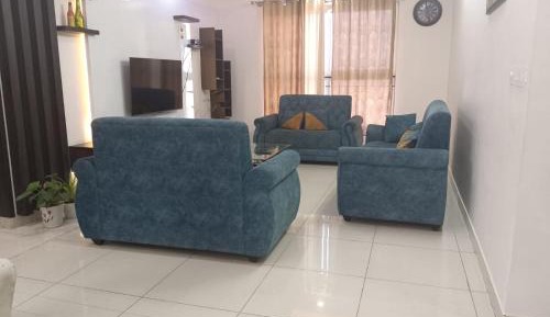 Three-Bedroom Apartment