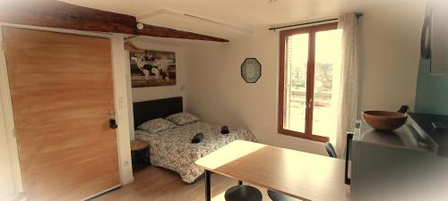 Studio with Lake View