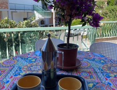 Two-Bedroom Apartment with Terrace