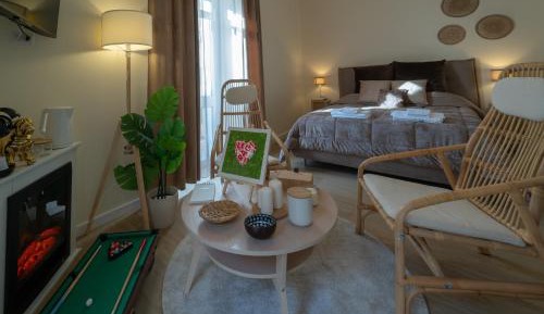 King Room with Balcony