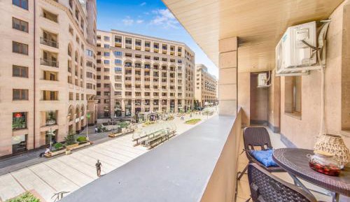 Two-Bedroom Deluxe Apartment with Balcony