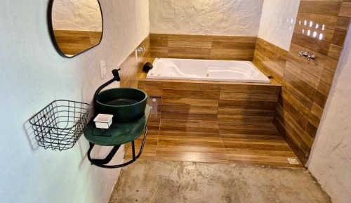 Double Room with Spa Bath