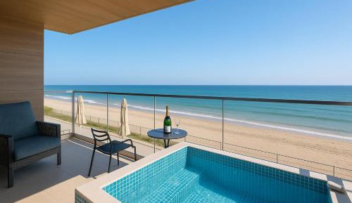 Premium Double Room with Jacuzzi - Sea View