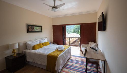 Double Room with Patio