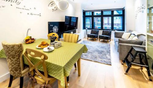 Three-Bedroom Apartment