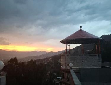 Double Room with Mountain View