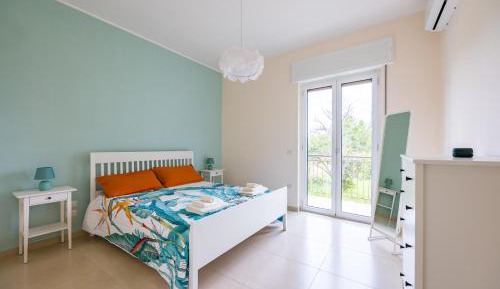 Two-Bedroom Apartment with Garden View