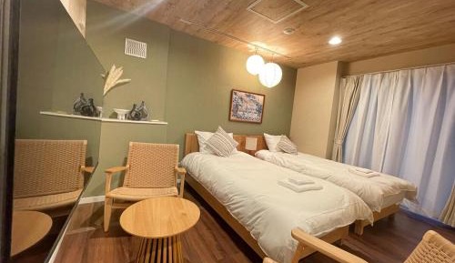 Two-Bedroom Apartment with Balcony