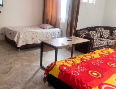 Family Room with Bathroom