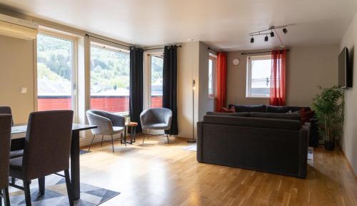 Two-Bedroom Apartment with Terrace