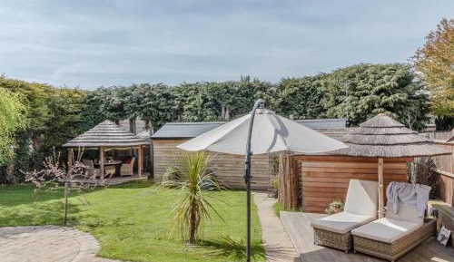 Double Room with Garden View