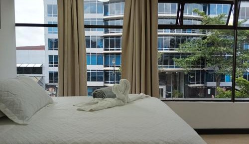 Apartment with City View