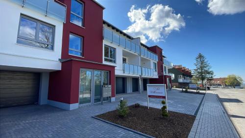 Three-Bedroom Apartment with Balcony