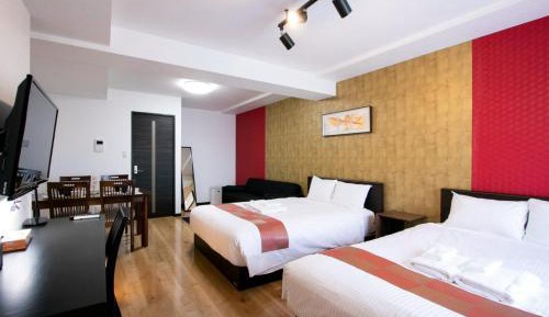 Superior One-Bedroom Apartment