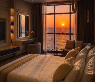 Two-Bedroom Apartment with Terrace and Sea View