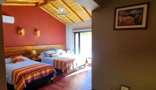 Triple Room with Mountain View